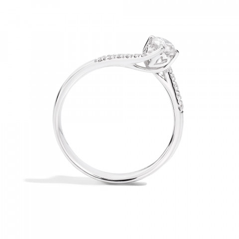 Recarlo Anniversary Anello solitario