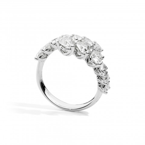 Anello re carlo cuore discount