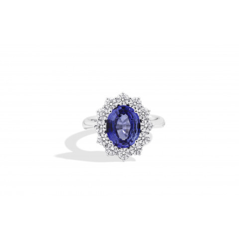 Recarlo Anniversary Anello Zaffiro Blu R79CC002/ZB035-14