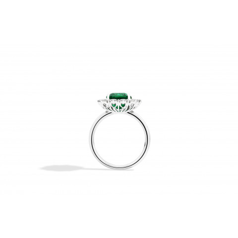 Recarlo Anniversary Anello Smeraldo