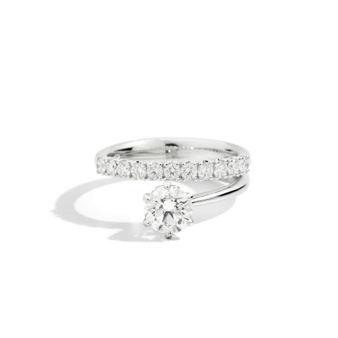 Recarlo Anniversary Anello solitario