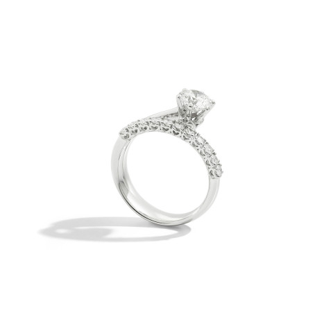 Recarlo Anniversary Anello solitario