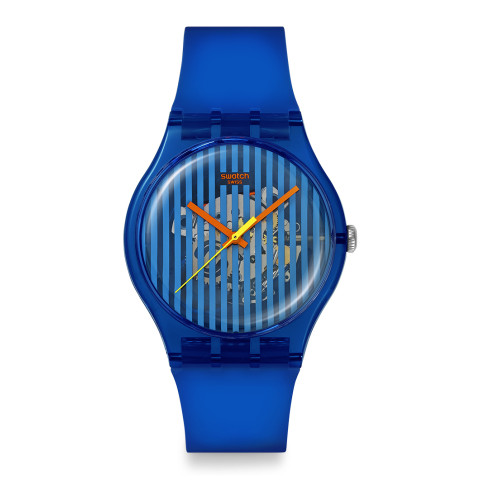  BRILLIANTLY BLUE