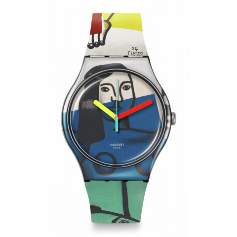 SWATCH X TATE GALLERY - LEGER'S TWO WOMEN HOLDING FLOWERS
