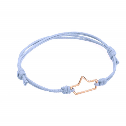 Bracciale Marco Gerbella Cordino Nave Oro Rosa 18kt NA-BK-11-XR