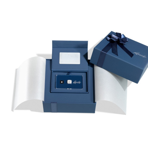 Recarlo Diamante in Blister taglio Brillante ct. 0,05 F / IF